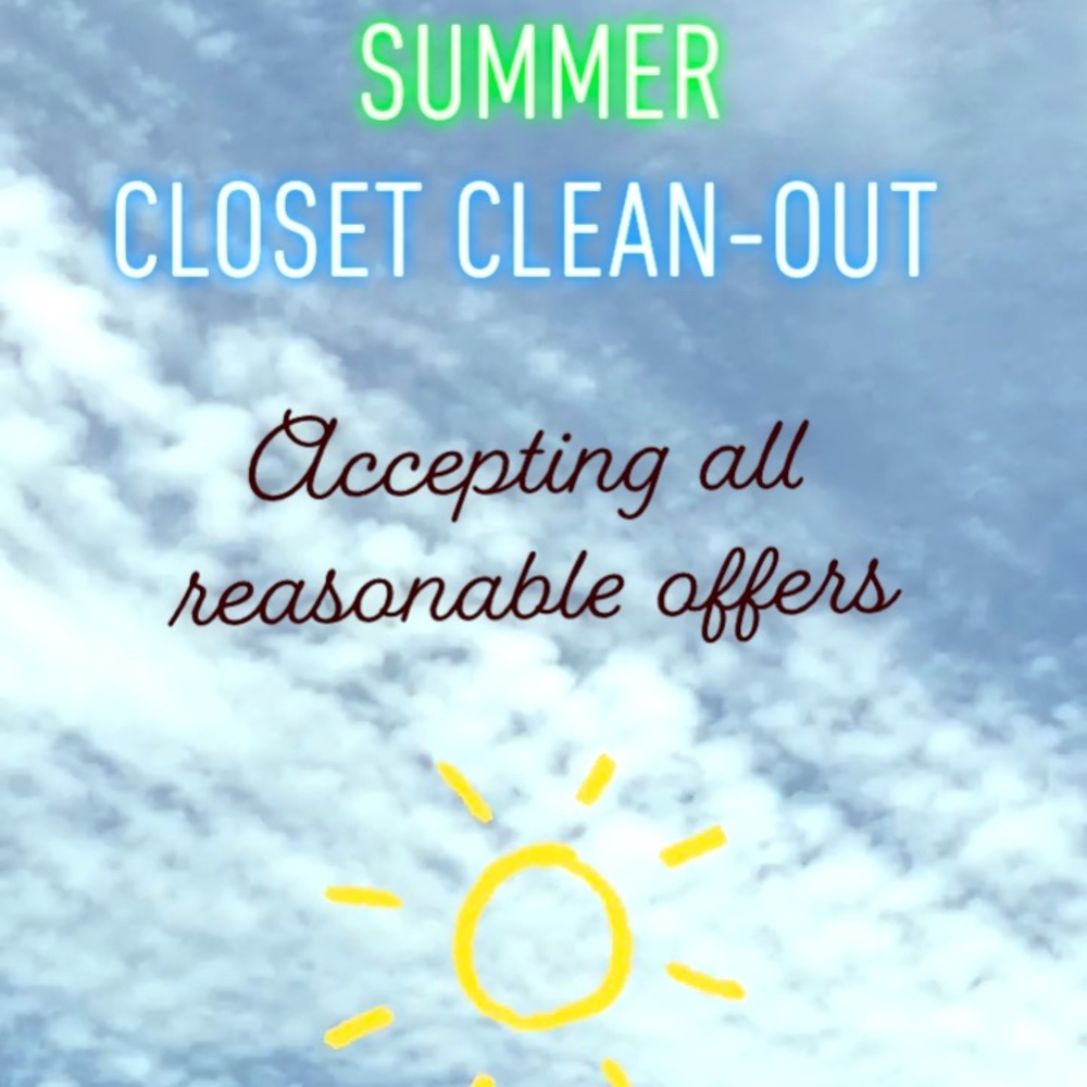 CLOSET CLEAN-OUT